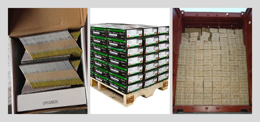 Packing&Shipment Paper Framing Steel Nails Packing&Shipment Paper Framing Steel Nails