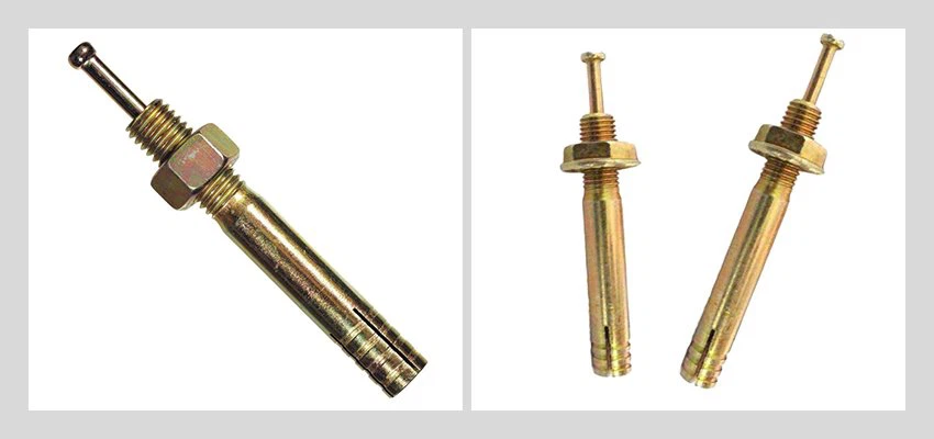 concrete strike anchor details