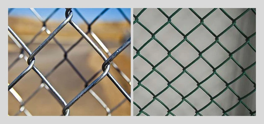 Galvanised Chain Link Fencing details Galvanised Chain Link Fencing details