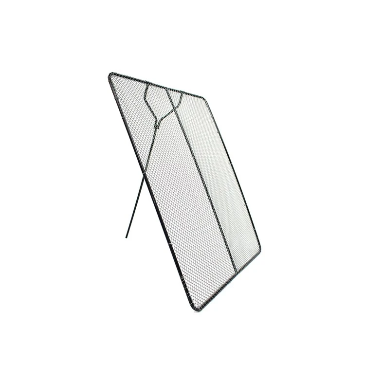 galvanized compost sifter