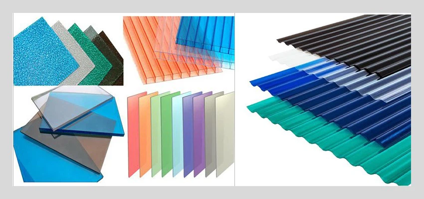 Polycarbonate Roofing Sheet specification Polycarbonate Roofing Sheet specification