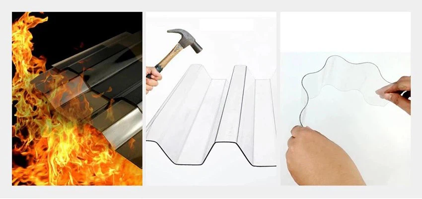 PC CORRUGATED SHEET advantages PC CORRUGATED SHEET advantages